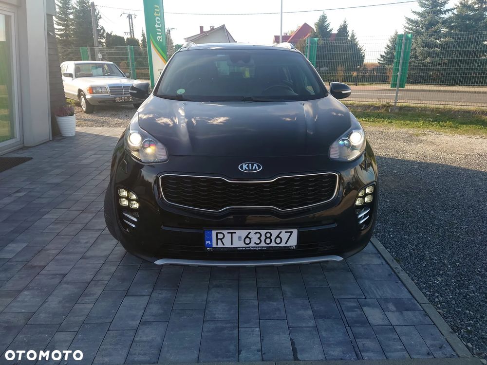 Kia Sportage 1.7 CRDI GT Line 2WD DCT - 7