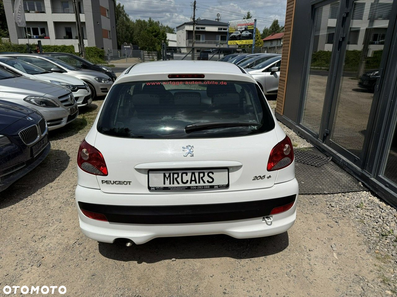 Peugeot 206 plus - 8