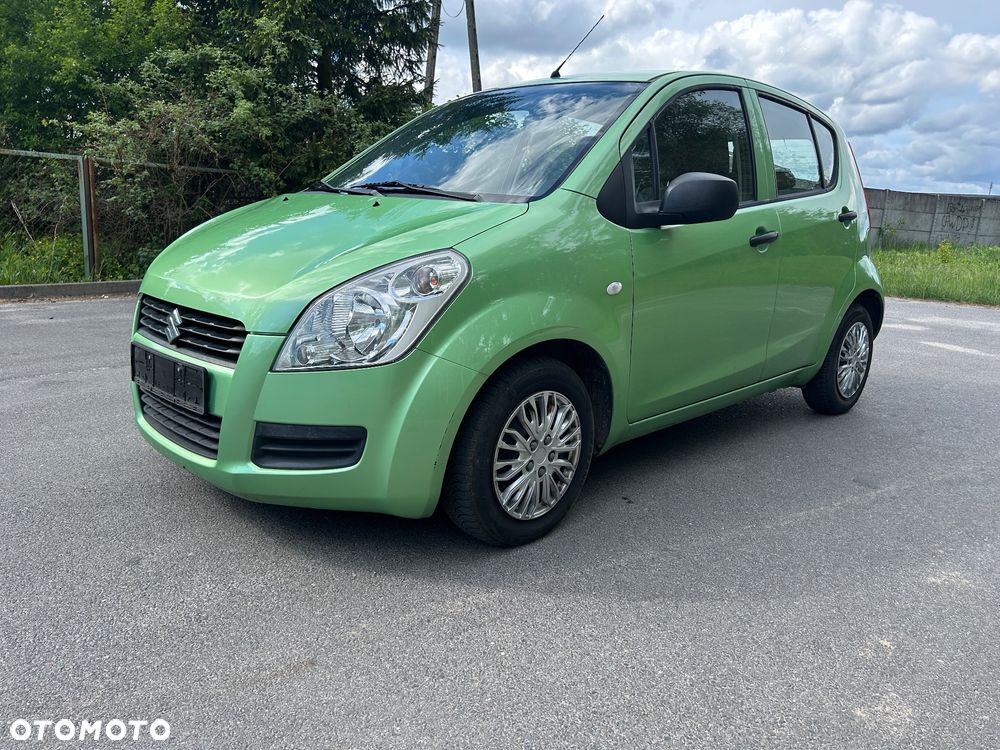 Suzuki Splash - 1