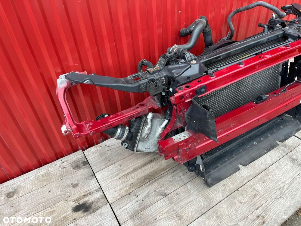 JAGUAR XF X260 3.0D PAS CHŁODNICE WZMOCNIENIE BDB STAN - 12