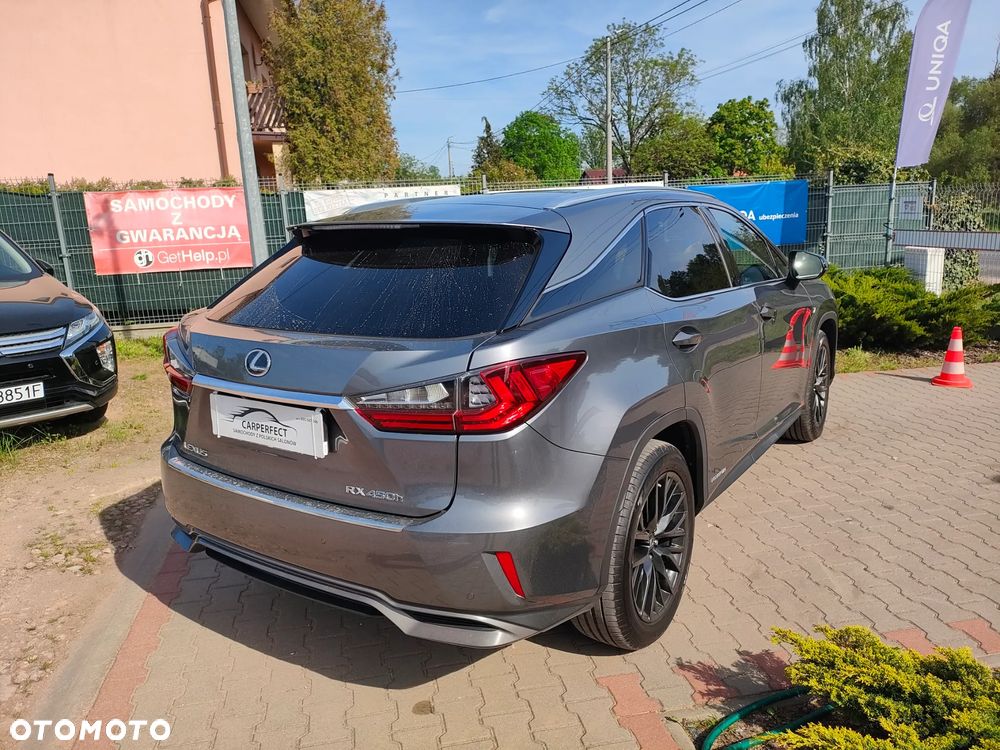 Lexus RX 450h (hybrid) F Sport - 8