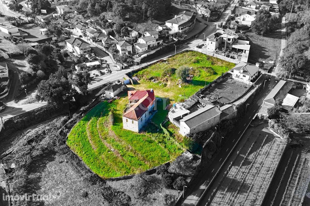 Quintinha com elevado potencial construtivo em Gondifelos - Grande imagem: 2/33