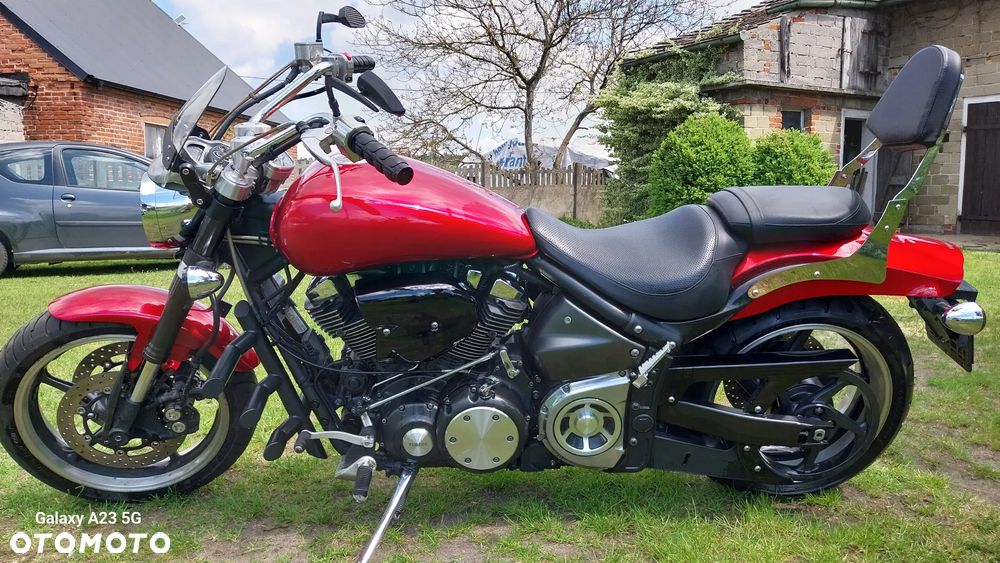 Yamaha Warrior - 2