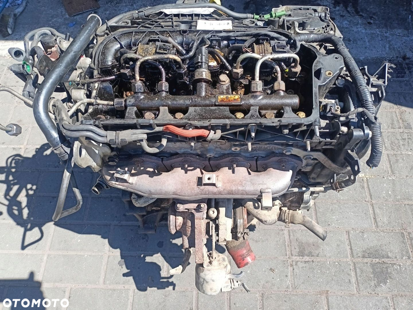 MONDEO MK4, S-MAX MK1 ,GALAXY MK3, KUGA, C-MAX MK1 - SILNIK 2.0 TDCI - 3