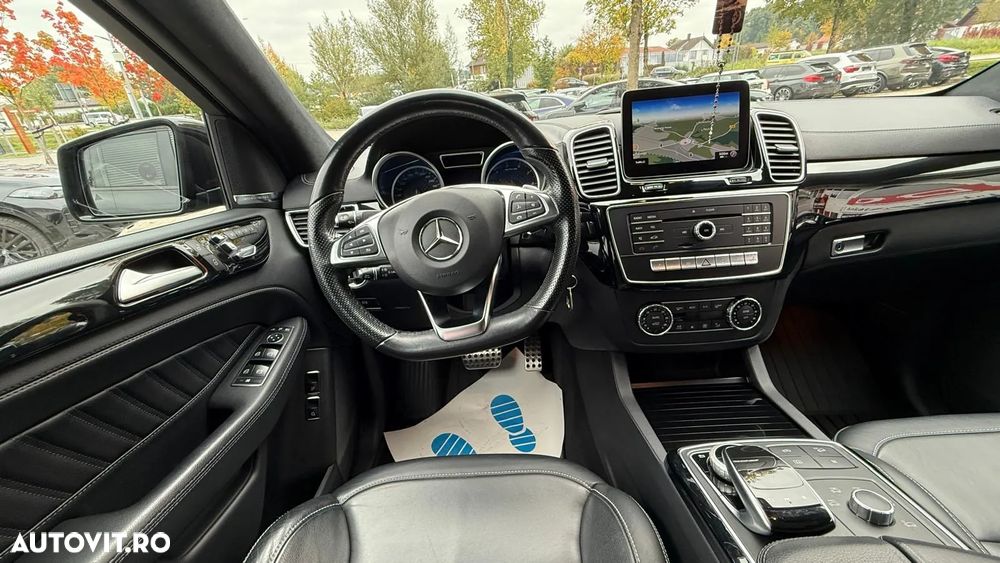 Mercedes-Benz GLE Coupe AMG 43 4M 9G-TRONIC AMG Line - 14