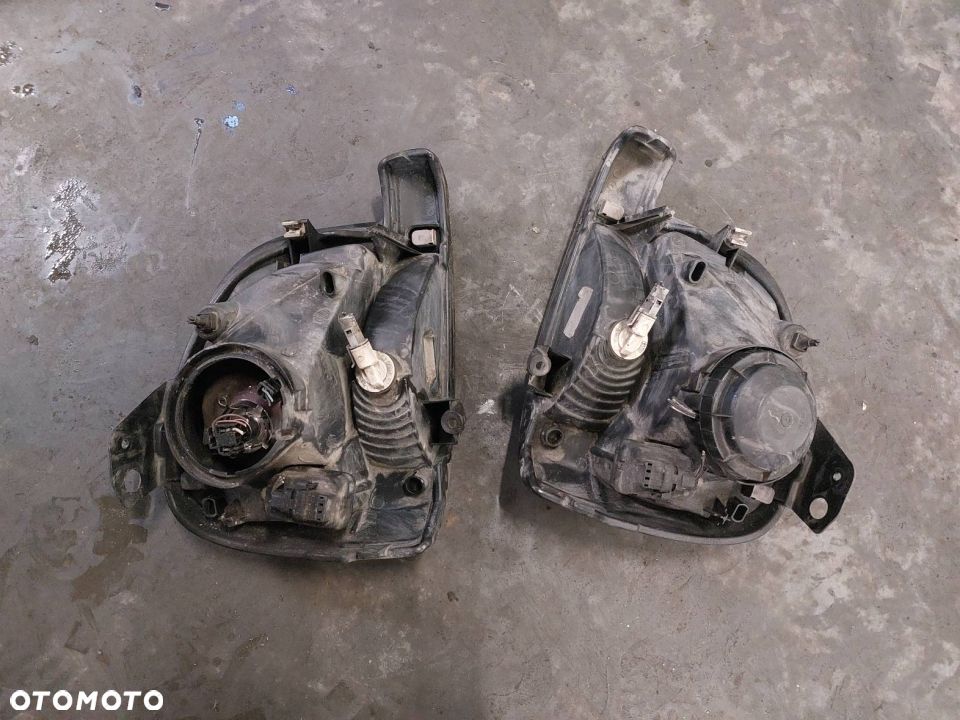 MASKA ZDERZAK BŁOTNIKI LAMPY RENAULT KANGOO I 0D90 - 3