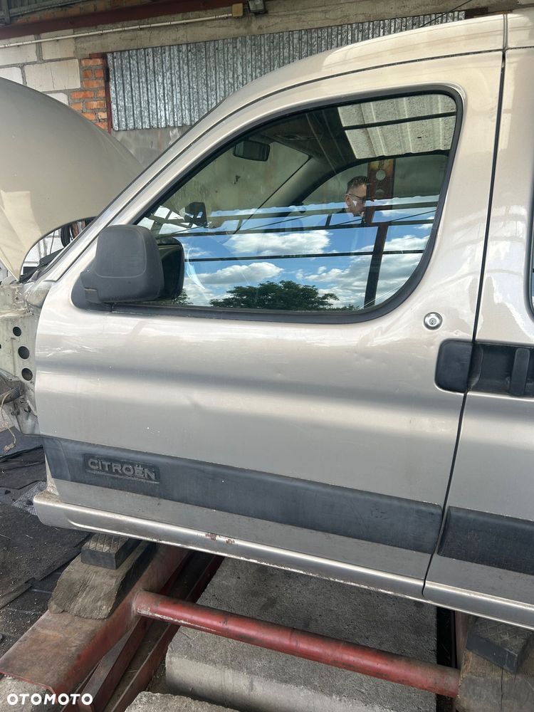 Drzwi lewe Citroen Berlingo I lift KDDC - 1