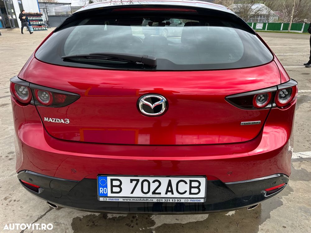 Mazda 3 G122 MHEV - 4