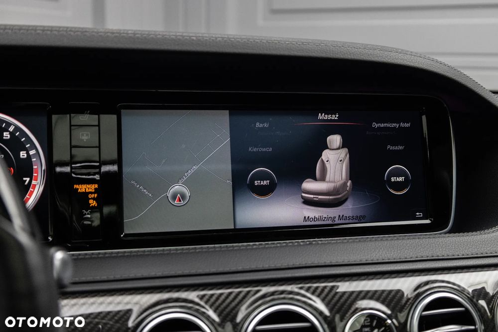 Mercedes-Benz Klasa S 63 AMG - 20