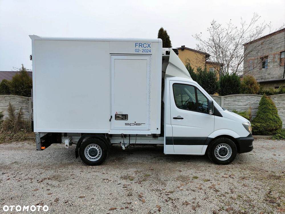 Mercedes-Benz Sprinter 316 2018r Chłodnia Mroźnia -20*C CARRIER XARIOS 350 KONTENER - 7