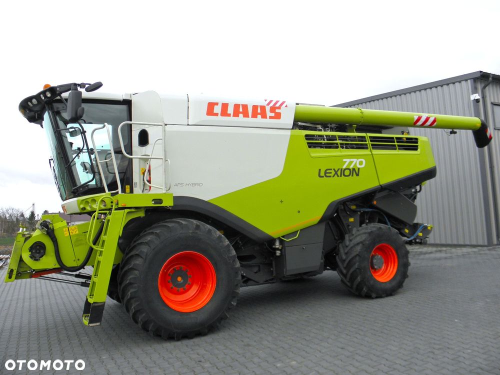 Claas Lexion 770 2013 Rok, 4x4, Najbogatsza Wersja, Nie Malowany, Stan Bardzo Dobry - 1
