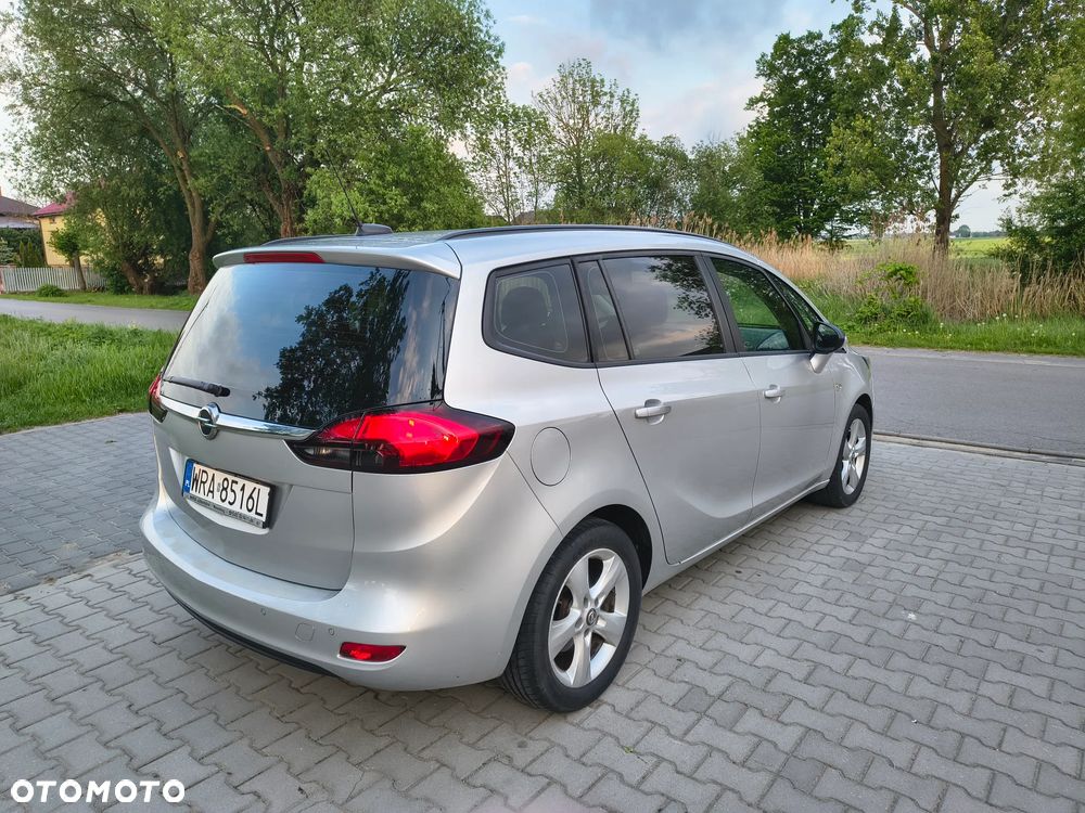 Opel Zafira 1.6 D (CDTi ecoFLEX) Start/Stop Edition - 3