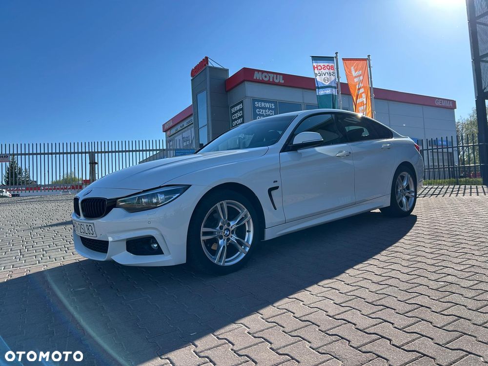 BMW Seria 4 420i xDrive M Sport - 11