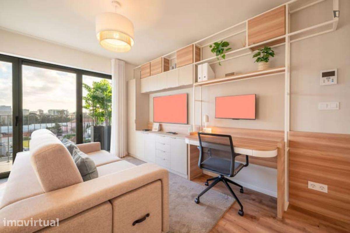 Apartamento com 1 quartos - localizado em Lumiar Lisbon - Grande imagem: 3/11