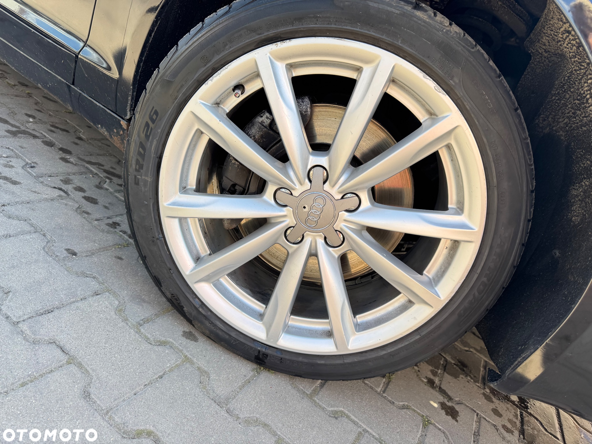 Silnik kompletny Audi A6 C6 2.7 TDI 180 KM kod silnika BPP - 11