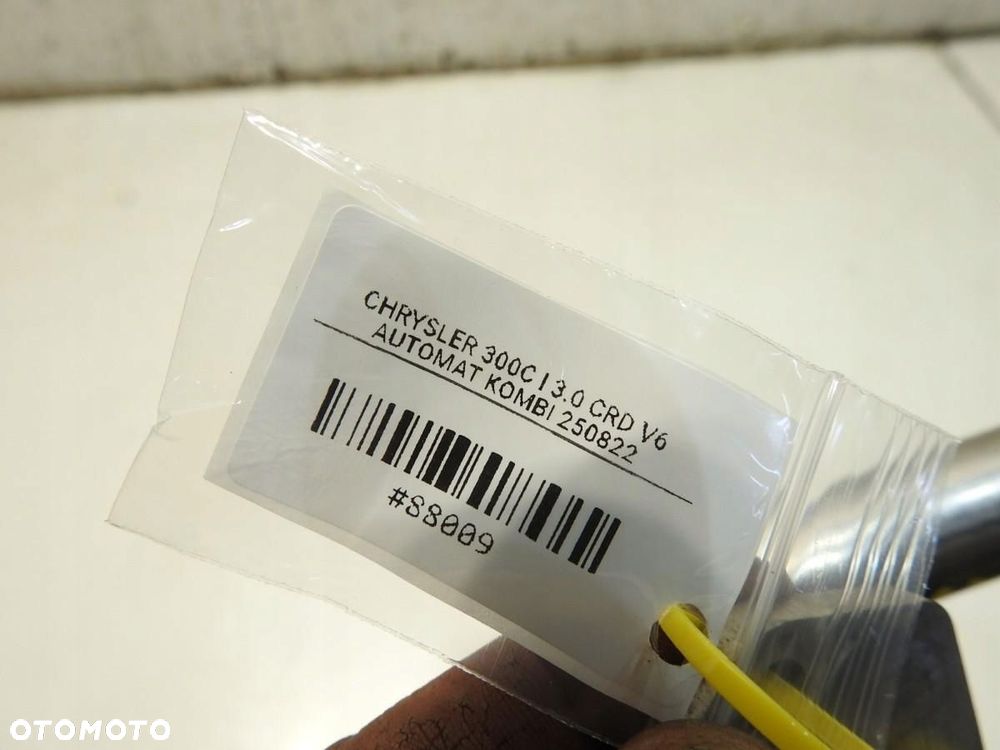 RURA RURKA PRZEWÓD EGR CHRYSLER 300C 3.0 CRD V6 - 4