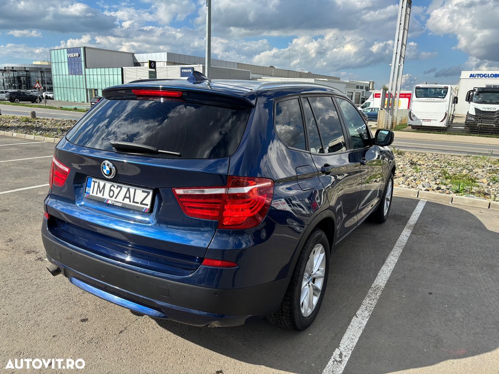 BMW X3 xDrive20d Aut. - 4