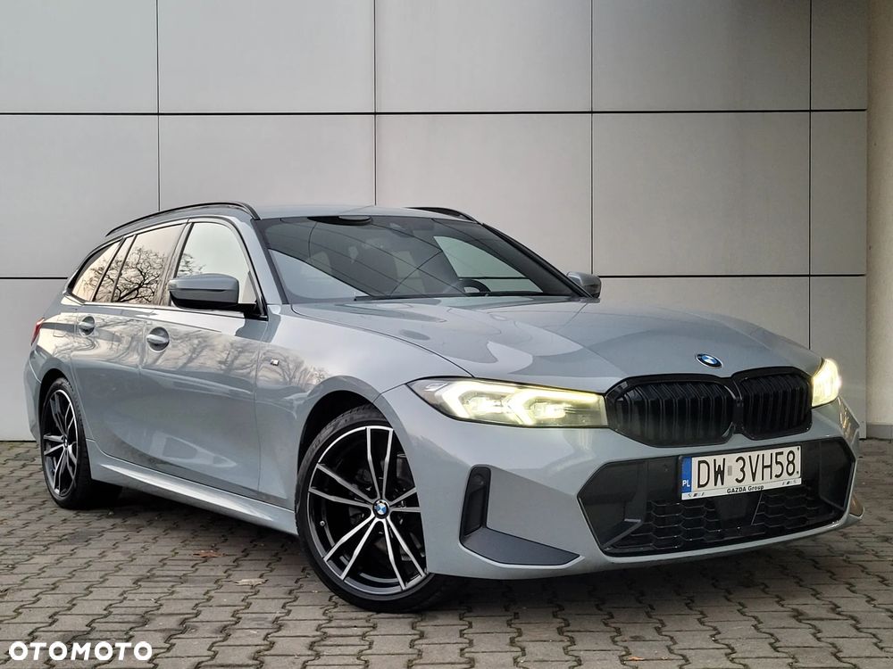 BMW Seria 3 320d xDrive M Sport Sport - 2