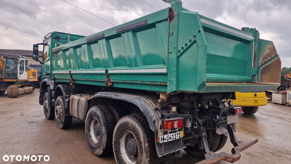 Mercedes-Benz AROCS 4148 8x6 bordmatik reduktor - 3