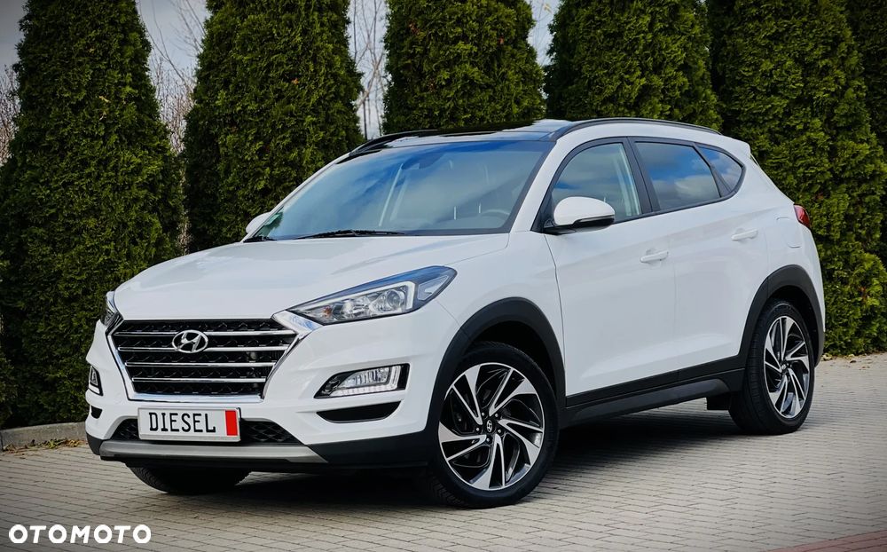 Hyundai Tucson 1.6 CRDi Premium 2WD DCT - 1