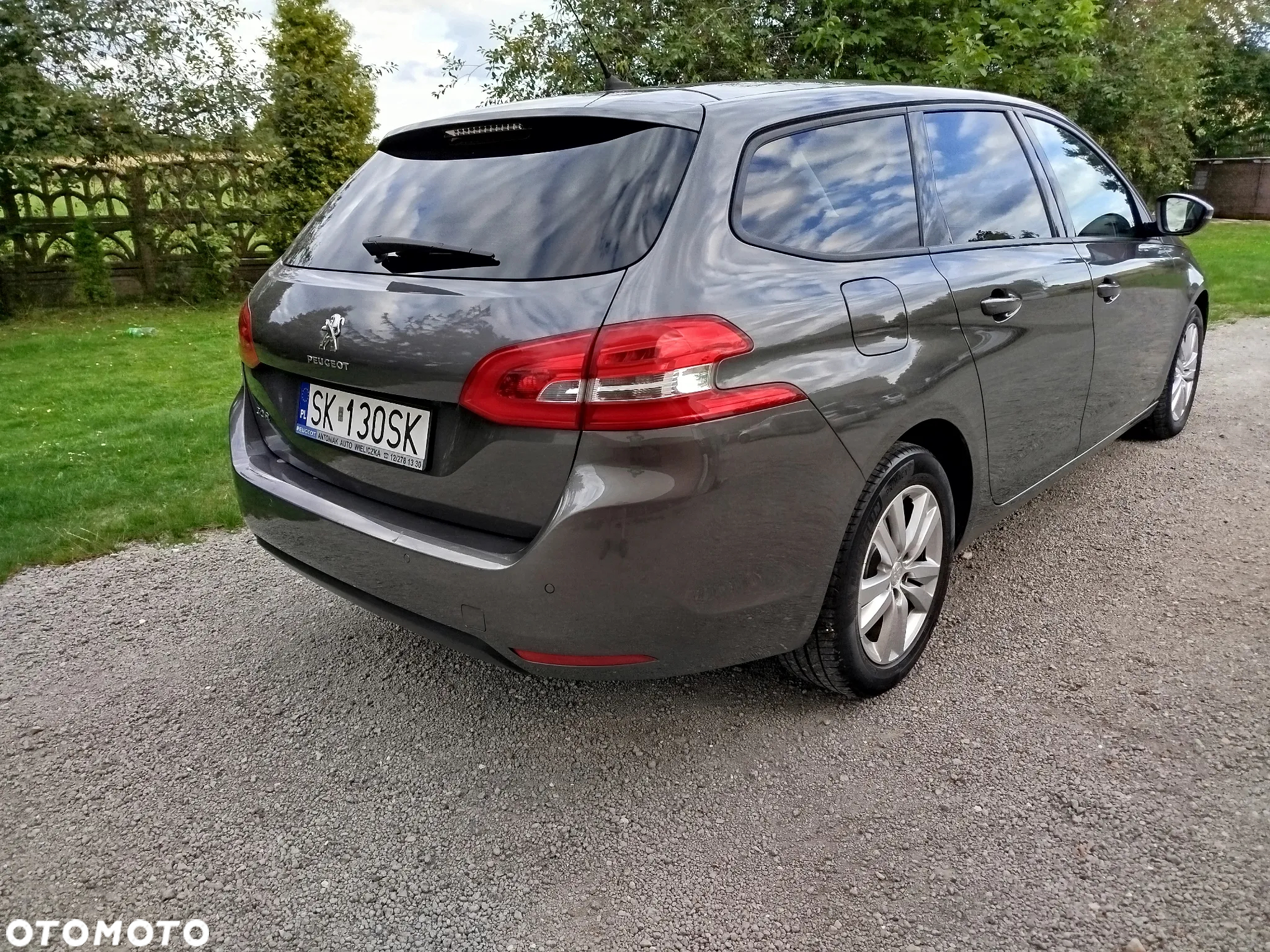 Peugeot 308 SW 1.5 BlueHDi Active S&S - 8