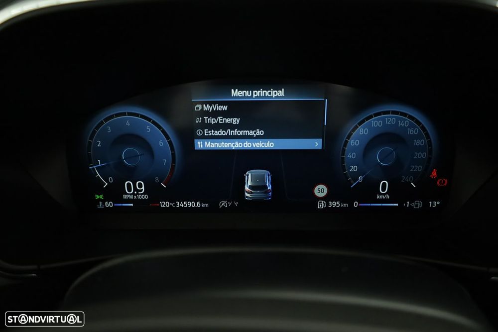 Ford Focus SW 1.0 EcoBoost MHEV Active X - 16