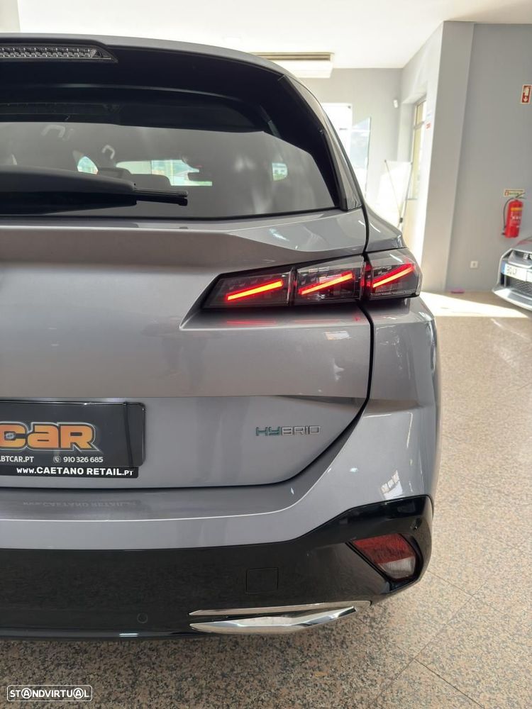 Peugeot 308 SW 1.6 Hybrid GT e-EAT8 - 29