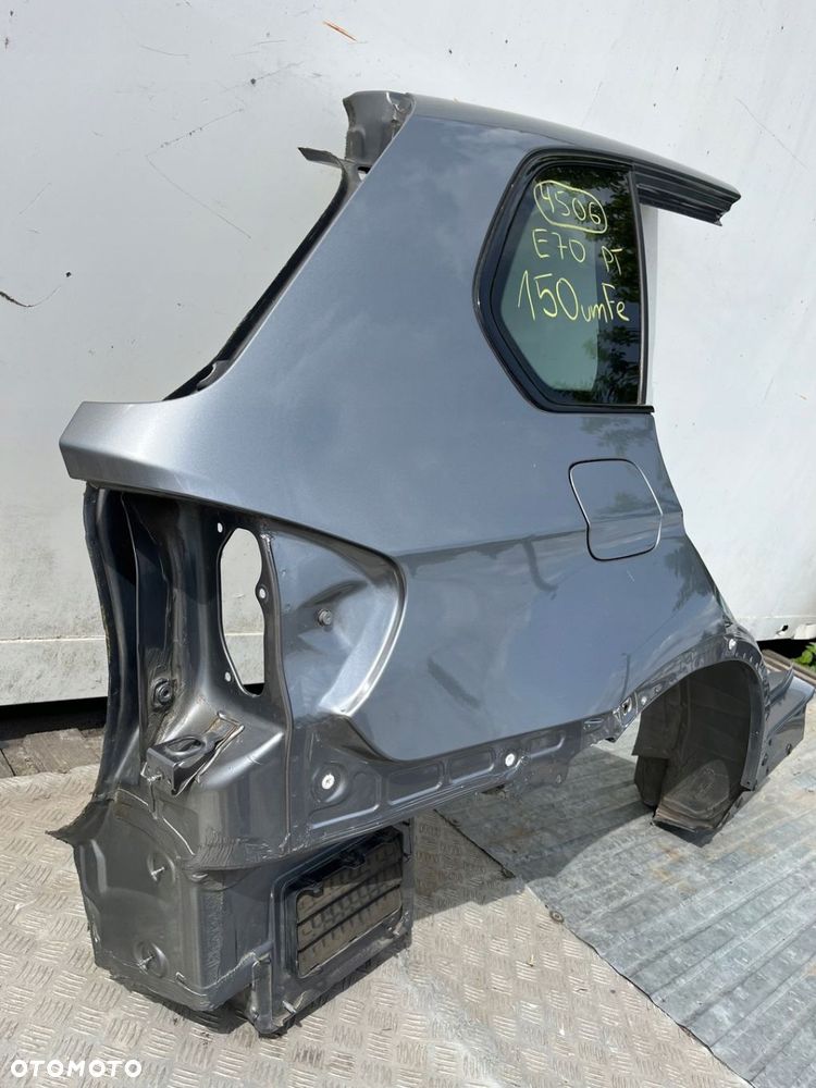 Blotnik poszycie blotnika naroznik prog prawy tyl BMW X5 E70 A52/7 A52 BDB - 6