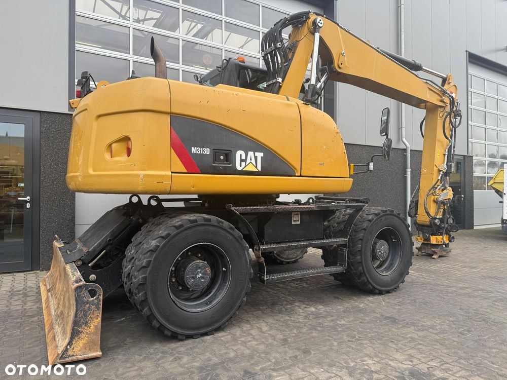Caterpillar Koparka kołowa M313D ENGCON 2015r 313 Cat CATEPILLAR volvo ew140 Hitachi ZX140 - 22