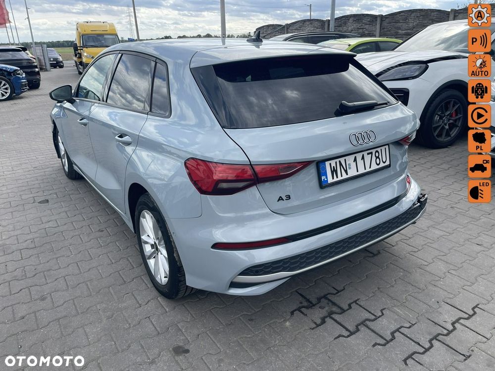Audi A3 Sportback TFSI 110 kW S tronic - 1