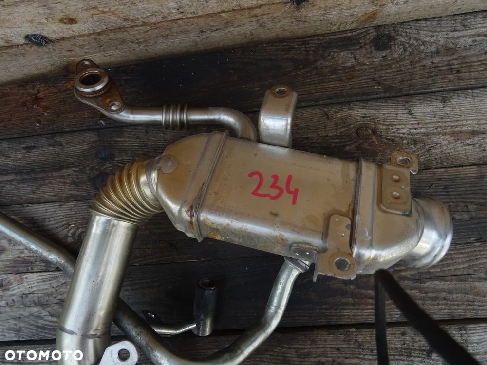 CHŁODNICA SPALIN EGR WYMIENNIK CIEPŁA 5802131785 PRZEWÓD CHŁODNICY 5801969379 FIAT DUCATO 2.3 MJET - 4