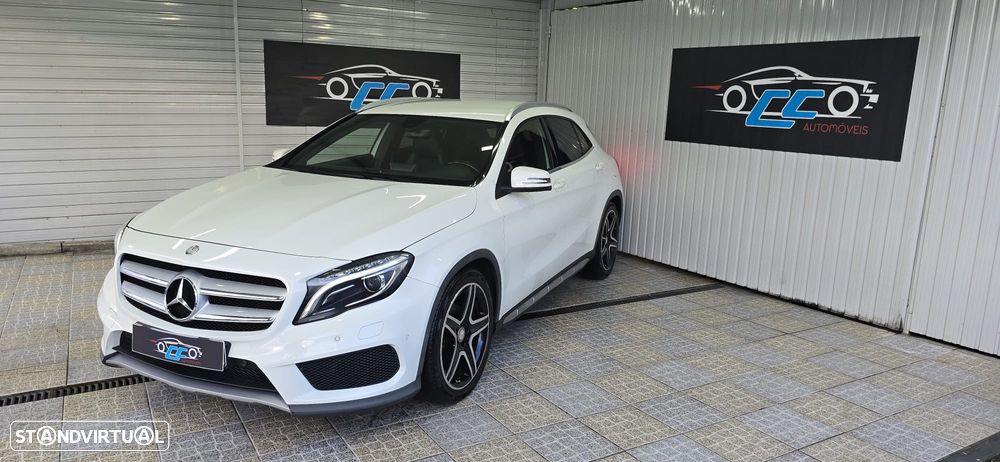 Mercedes-Benz GLA 200 CDI AMG Line - 2
