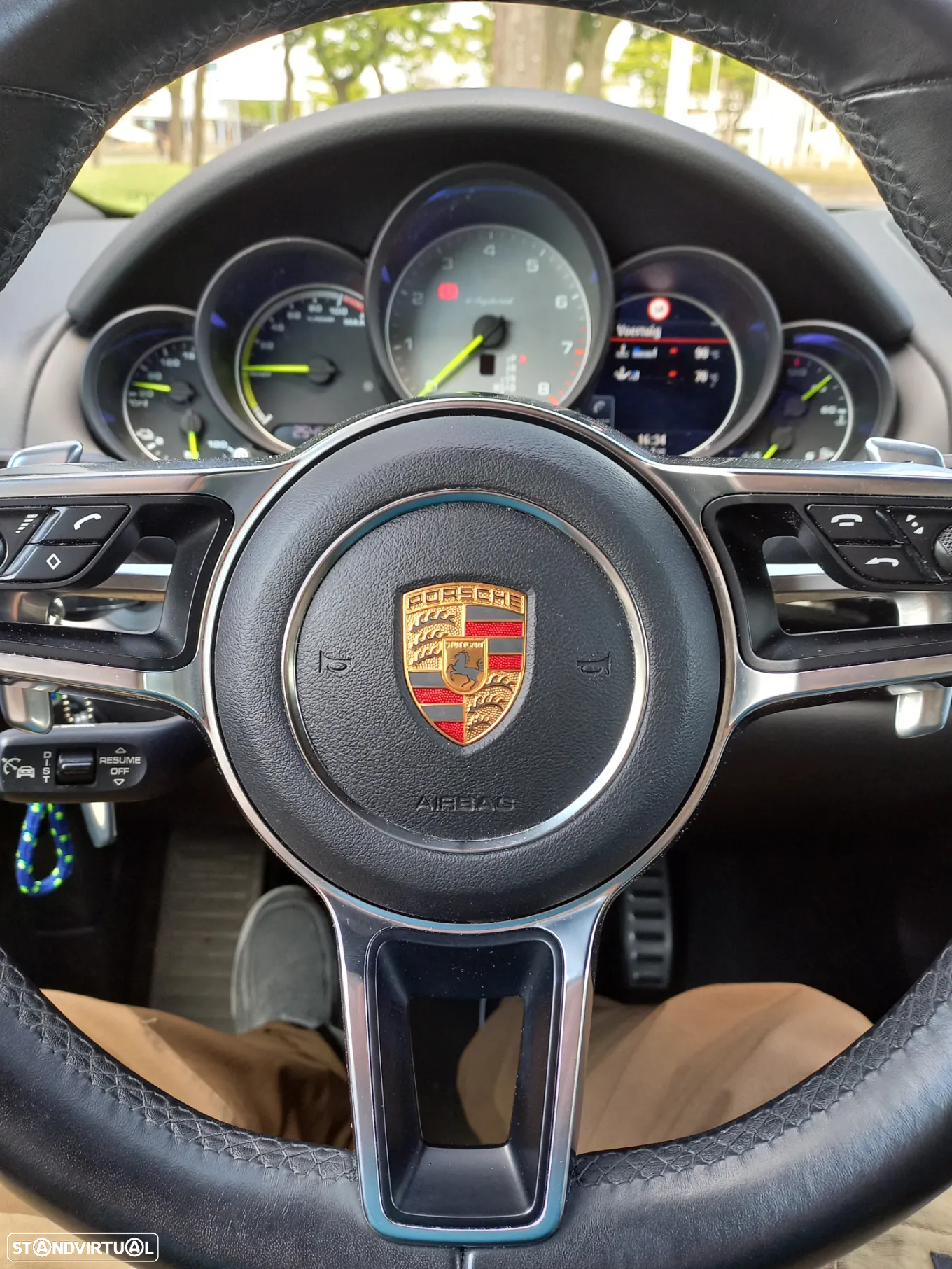 Porsche Cayenne S Hybrid - 28