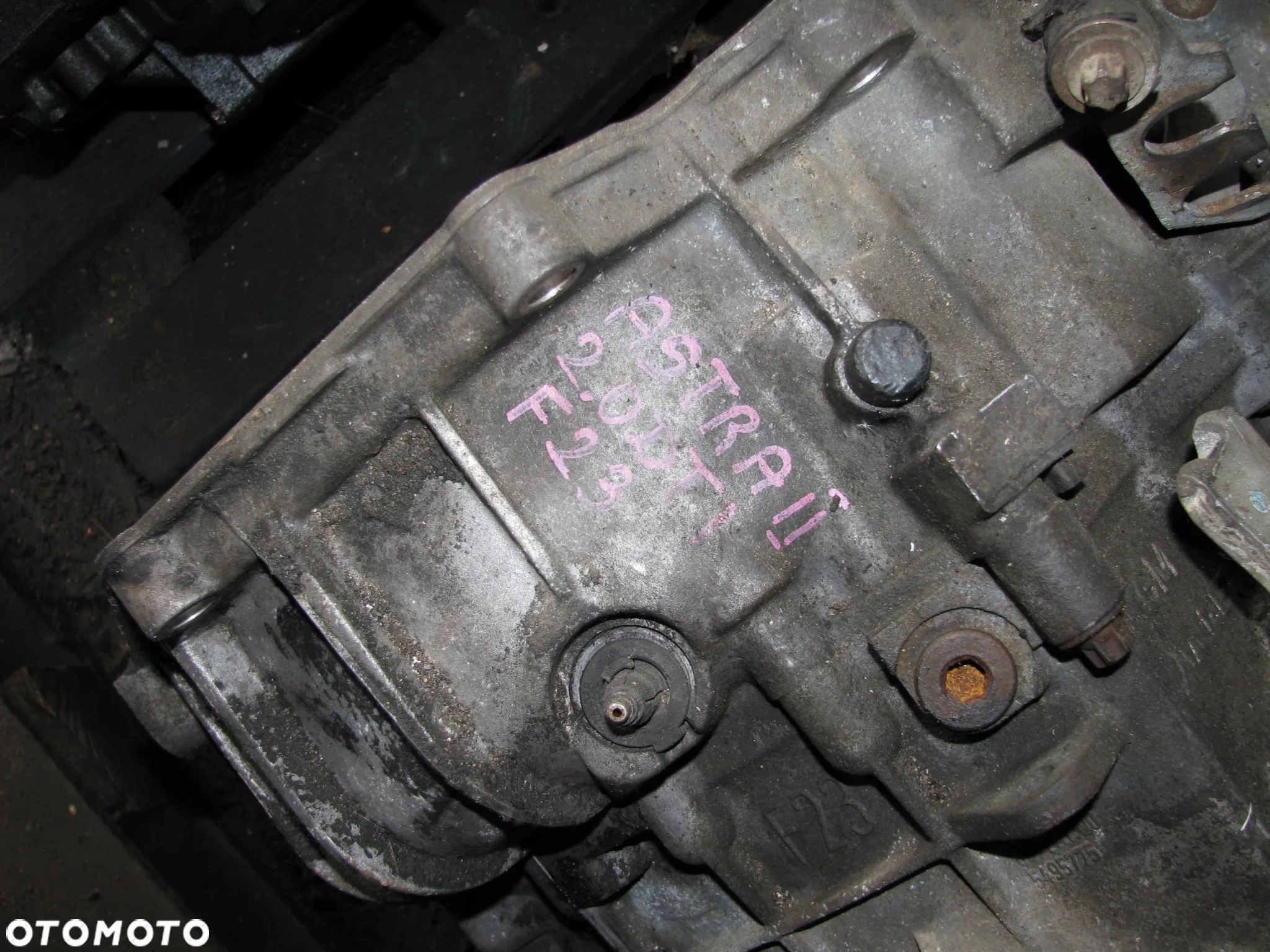 SKRZYNIA BIEGÓW OPEL ASTRA II G 2.0DTI F23 MANUAL - 2