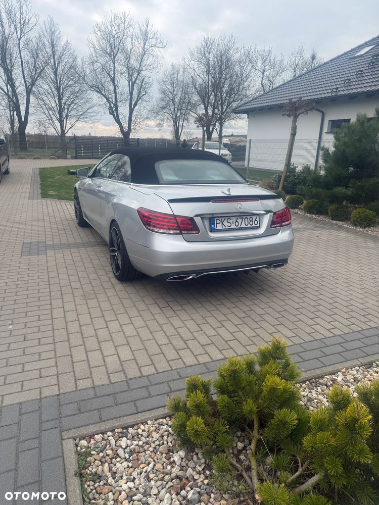 Mercedes-Benz Klasa E 350 BlueEffICIENCY - 4