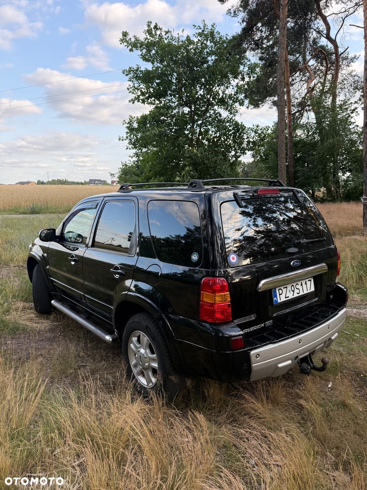 Ford Maverick 3.0 V6 Limited - 7
