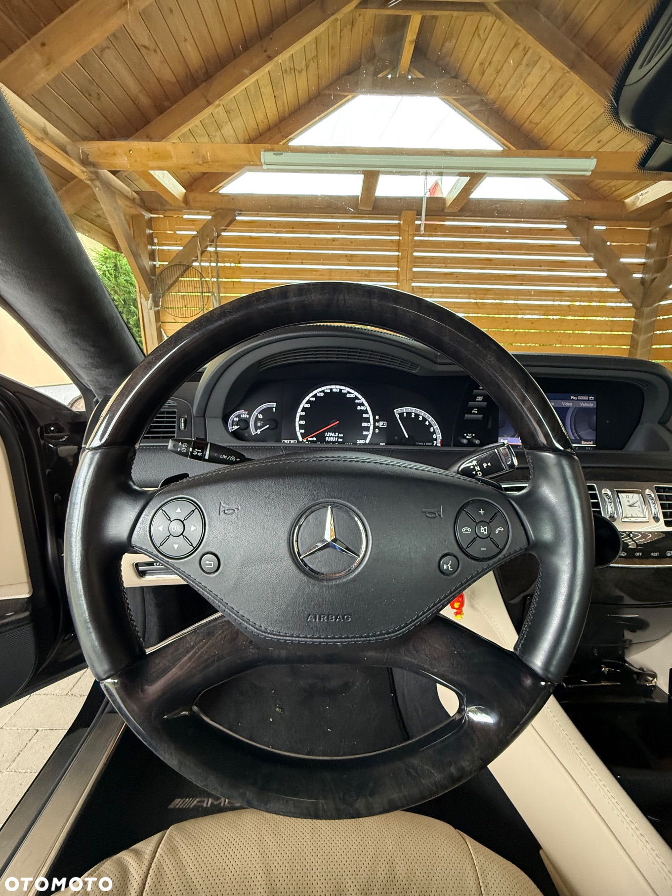 Mercedes-Benz CL 500 BlueEff - 11