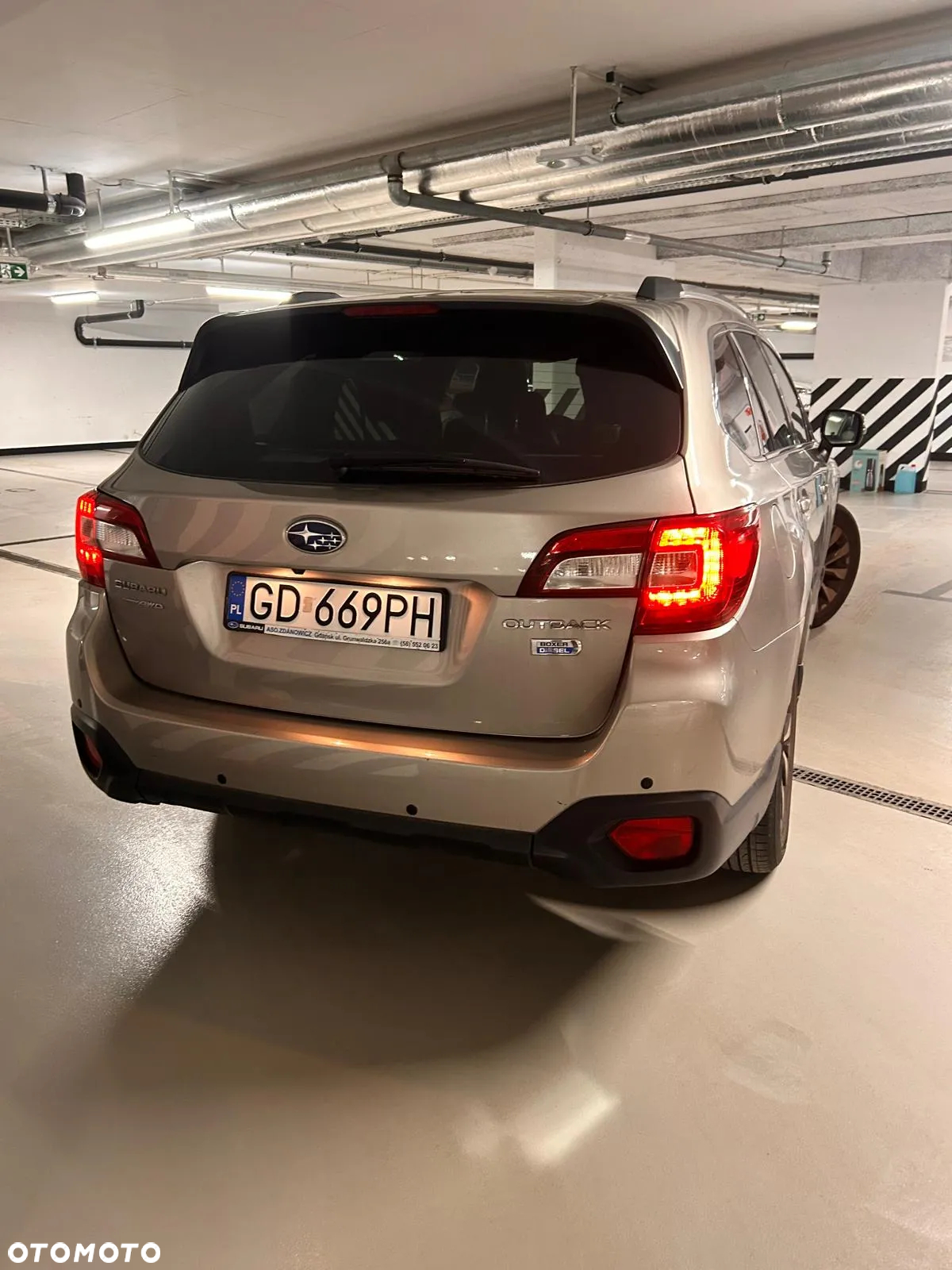 Subaru Outback 2.0D Exclusive Lineartronic - 5