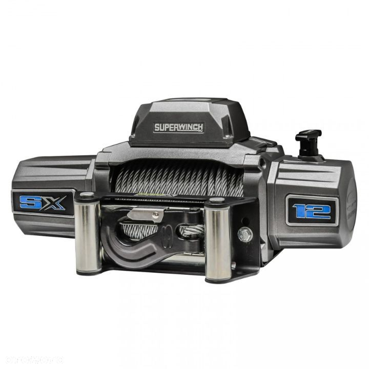 Wyciągarka Elektryczna Superwinch SX12 12V Z Liną Stalową - 6