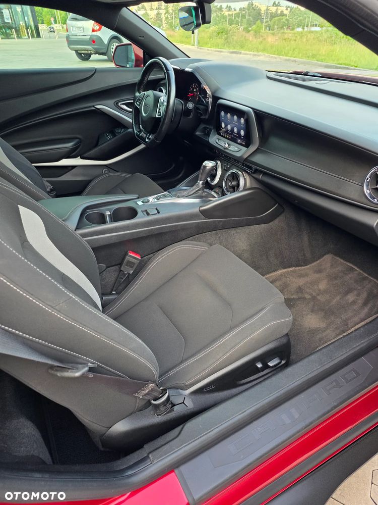 Chevrolet Camaro - 20
