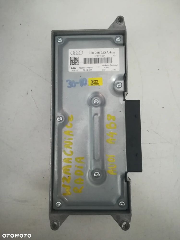 WZMACNIACZ RADIA AUDI A4 B8 8T0035223AH - 2