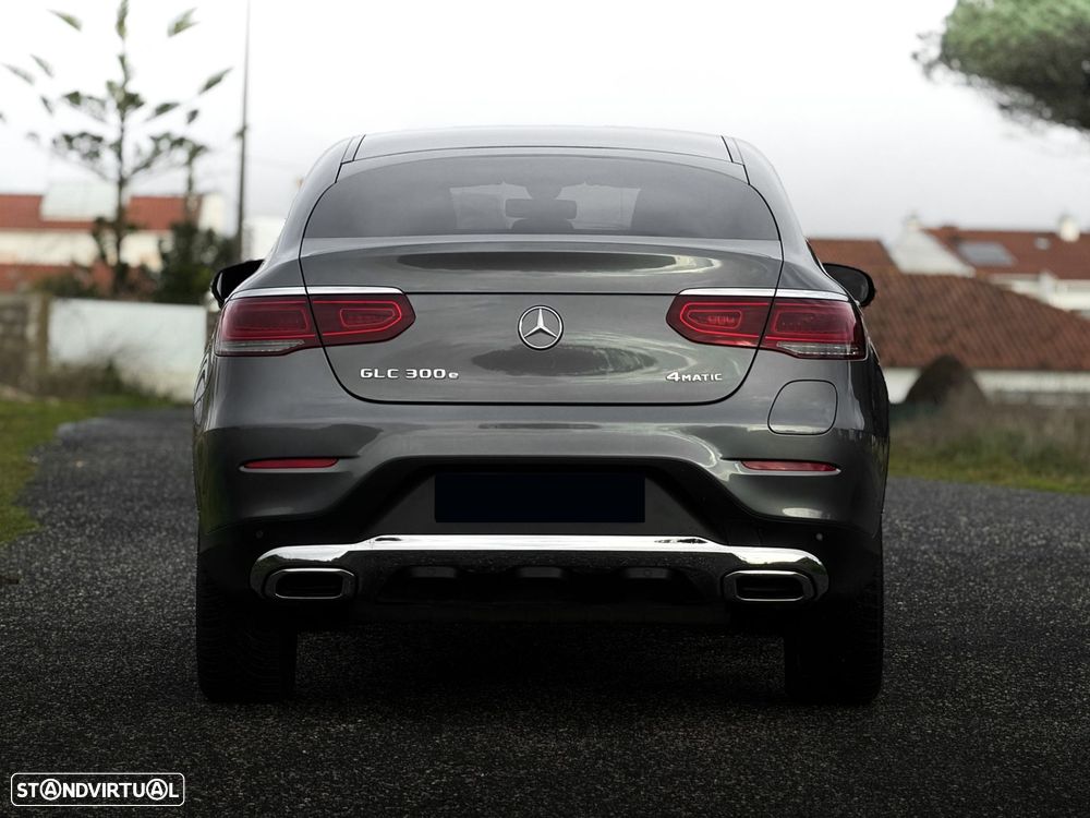 Mercedes-Benz GLC 300 e Coupé 4Matic - 5