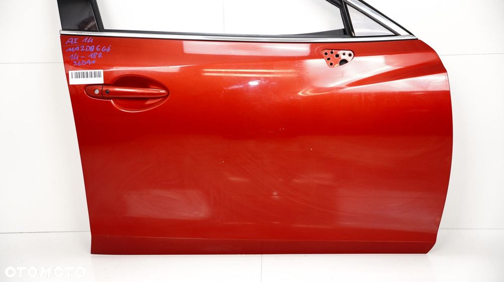 DRZWI PRAWY PRZÓD PRZEDNIE MAZDA 6GJ 14-18R SEDAN - 2