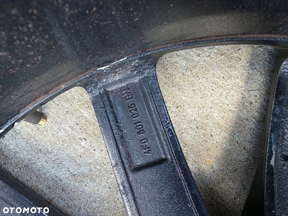 FELGI FELGA KOMPLET VW SKODA AUDI SEAT 8.0J R18 ET38 4F0601025BN Z*81* - 11