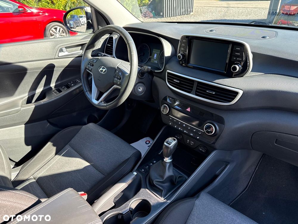 Hyundai Tucson 1.6 Turbo 2WD Passion Plus - 11