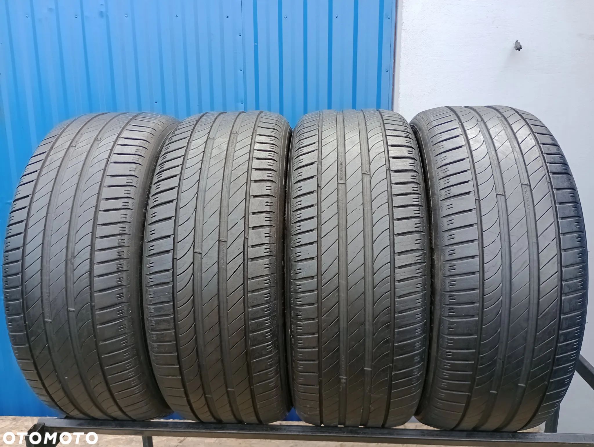 OPONY LETNIE 4x 245/45 R20 103Y KLEBER DYNAXER SUV - 1