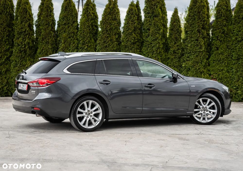 Mazda 6 SKYACTIV-D 175 i-ELOOP Sports-Line - 14
