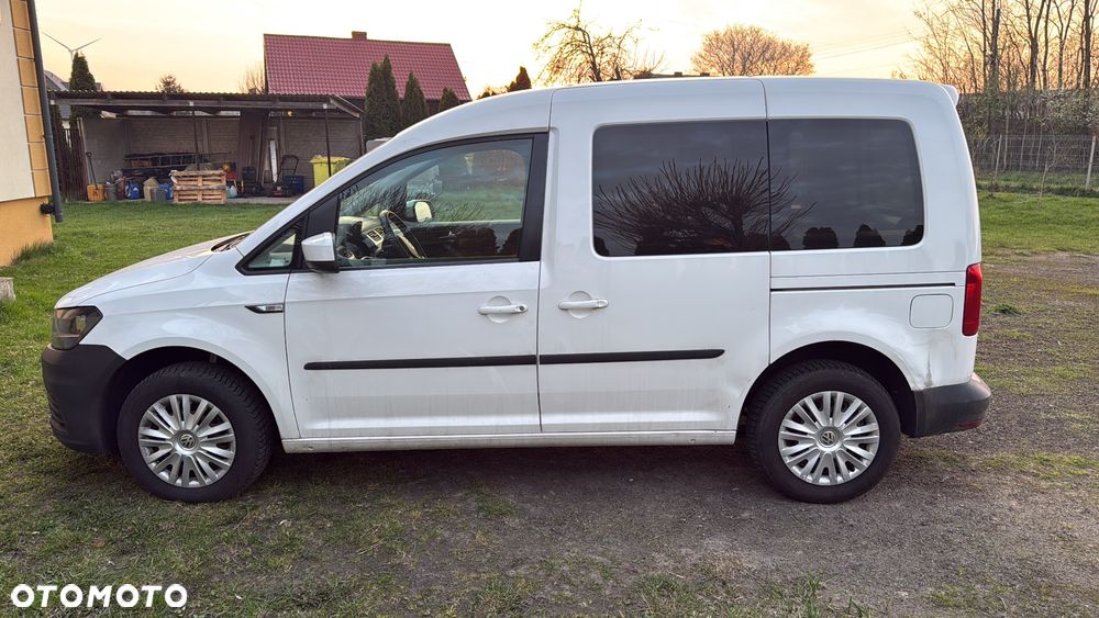 Volkswagen Caddy Maxi 2.0 TDI Trendline - 3