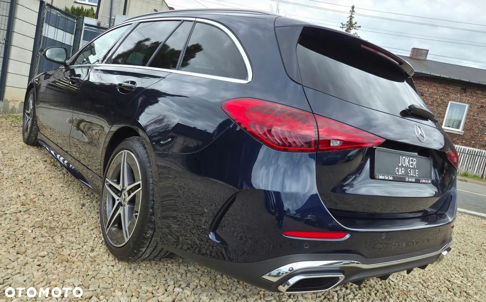 Mercedes-Benz Klasa C 220 d T 9G-TRONIC AMG Line - 11
