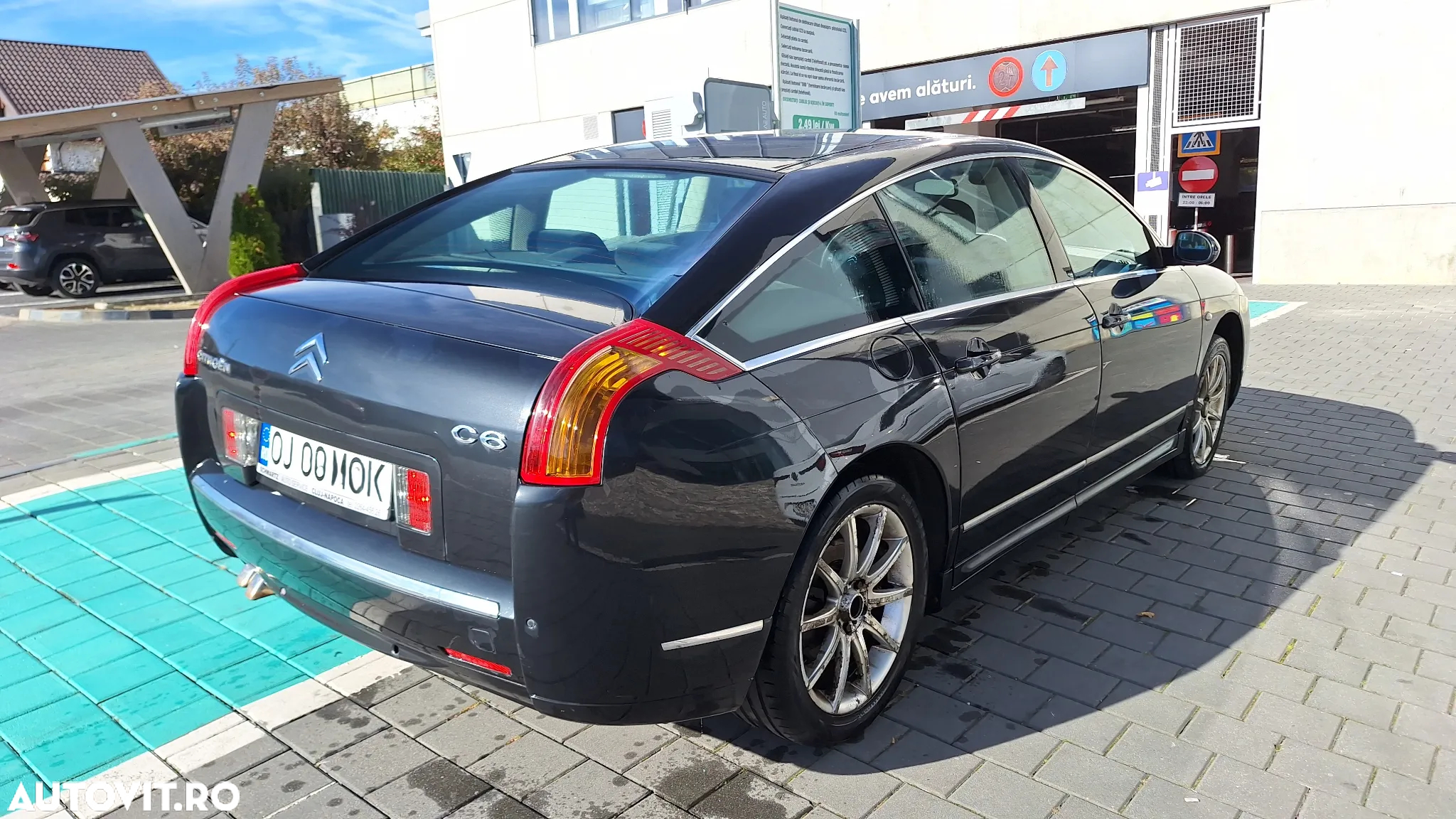 Citroën C6 2.7 HDi Aut. Exclusive - 6